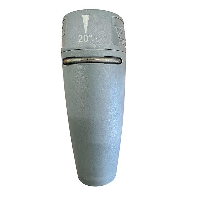 MTM Hydro habosító fej – szűrőbetéttel, 20°-os szórásszöggel, fúvókával